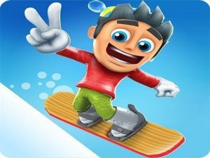 Ski Safari - Extreme Snowboarding Game
