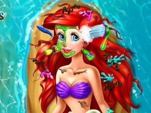 Mermaid Princess Heal and Spa Online Game