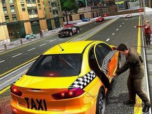 London Taxi Driver Driving Game
