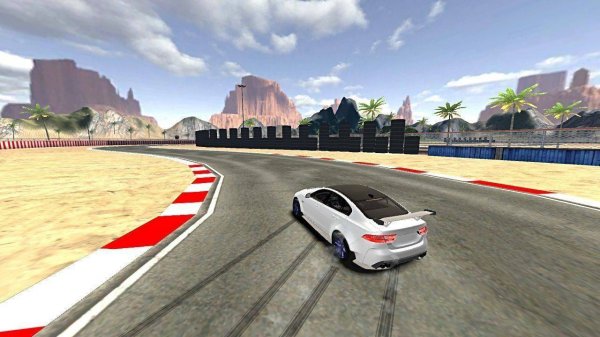 Sports Car Drift Racing Simulator