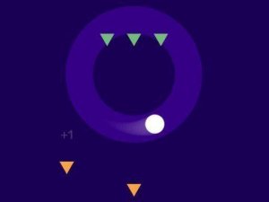 Safe Circle Space: Tap Adventure Game
