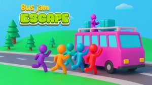 Bus Jam Escape: Color Match Puzzle Game