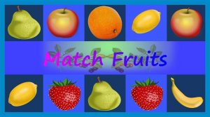 Match Fruits Puzzle Game