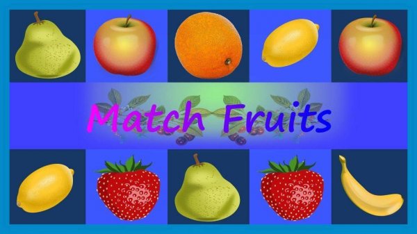 Fruit Match Puzzle