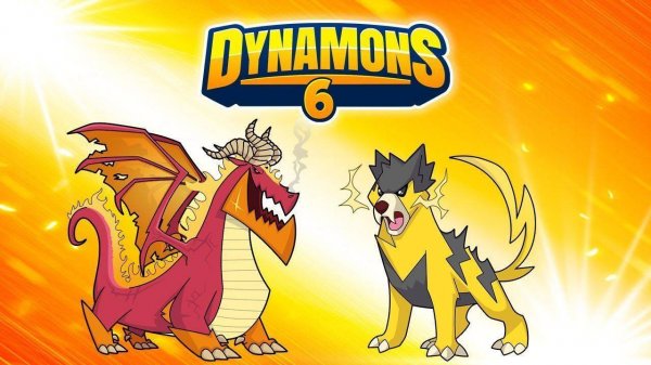 Dynamons 6: Creature Quest Adventure