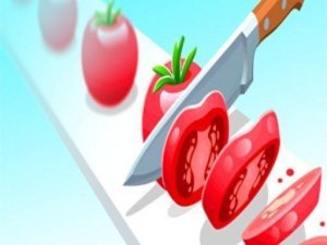Slice Fruits Casual Arcade Game