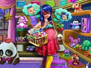 Lady Mommy Goes Shopping Online Game