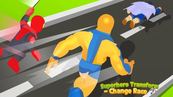 Superhero Racing Transformation Run