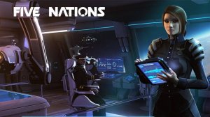 Five Nations: Real-Time Sci-Fi Strategy Game
