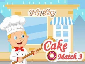 Cake Crush Saga Puzzle Game