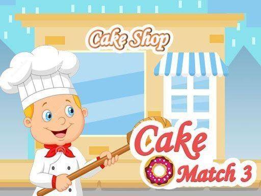 Cake Crush Saga Puzzle Game