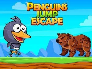 Penguins Jump Escape Adventure Game