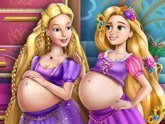 Goldie Princesses Pregnant BFFs H5 Game