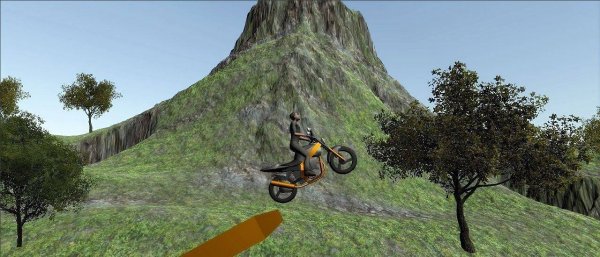 Dirt Bike Trail Racing