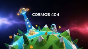 Cosmos 404: Space Runner Game
