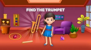Find The Trumpet - Music Puzzle Escape Game