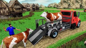 Farm Animal Transport Truck Online Game