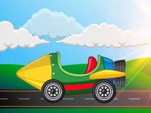 Colorful Vehicles Memory Online Game