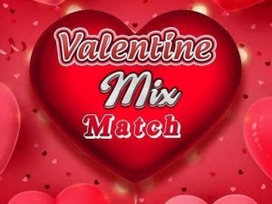 Valentine Mix Match: Online Memory Card Puzzle Game