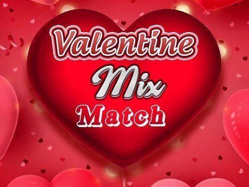 Valentine Mix Match: Online Memory Card Puzzle Game
