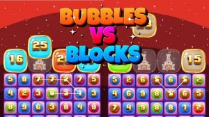 Bubbles Vs Blocks Puzzle Game