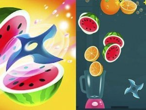 Crazy Juice Fruit Master - Fun Slice Game