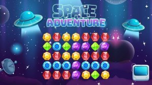 Space Adventure Match 3 Puzzle Game