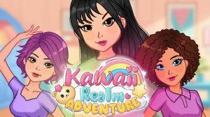 Kawaii Realm Adventure: Dress Up & Makeup Game