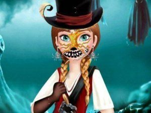 Halloween Face Art Online Game