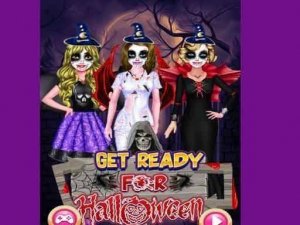 Get Ready For Halloween Online Game