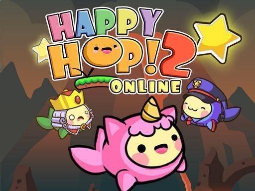 Happy Hop Online 2 - Arcade Hopping Game
