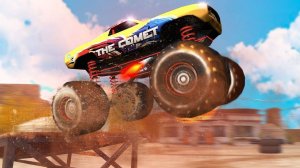 Monster Truck Stunt Racing Online Game