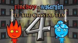 Fireboy and Watergirl 4 Crystal Temple Online Game