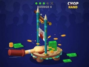 Chop Hand Reflex Game