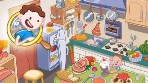 Hidden Object Adventure Puzzle Game