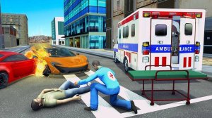 Ambulance Rescue Game: Helicopter Simulator
