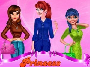 Princesses Chic Trends Fashion Game