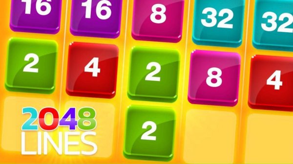 Number Merge Lines Puzzle