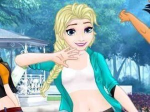 Princess Mannequin Challenge Online Game