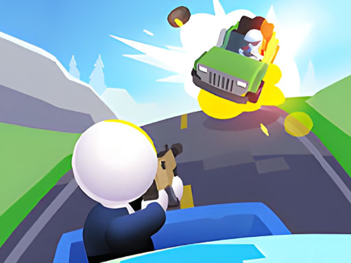 Happy Blaster Action Game