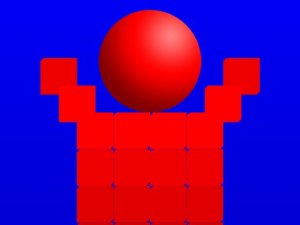 Bumpy Ball Action Puzzle Game