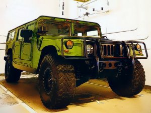 SUV Vehicle Jigsaw Puzzle