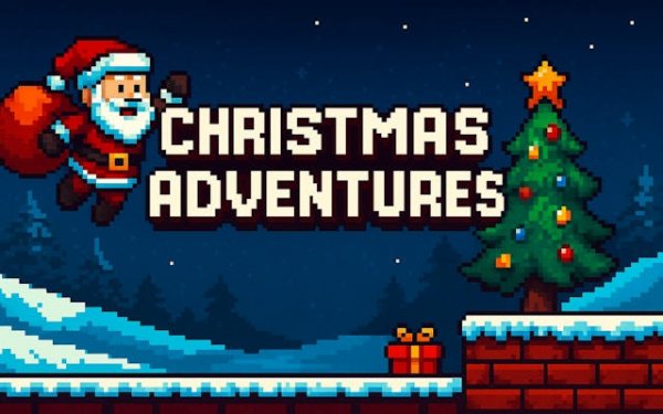 Winter Apple Gathering Platformer