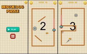 Rescue Dog: Escape Puzzle Game