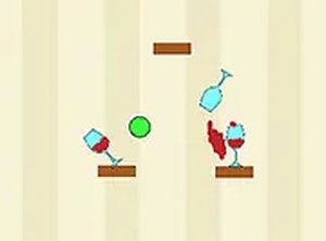 Clear the Cups Precision Game