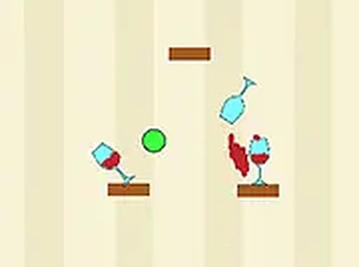 Clear the Cups Precision Game