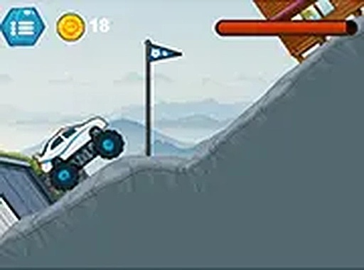 Mountain Truck Climb Driving Game